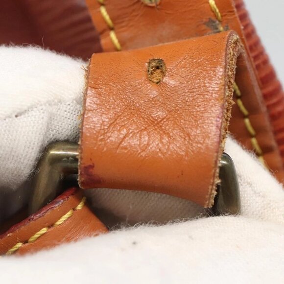 LOUIS VUITTON Epi Noe Shoulder Bag Zipangu Gold - Picture 10 of 16